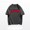 Short Sleeved T-Shirt Trendy Brand Loose Couple Oversized Unisex Style Half Sleeved 2024 T-Shirt Top
