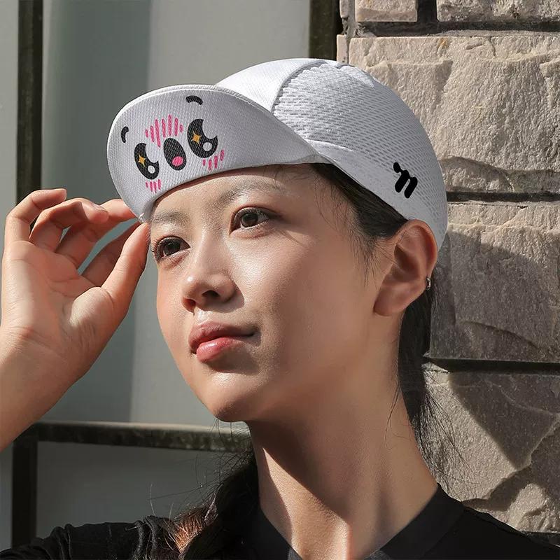 West Rider Summer Cycling Cap, Sweat-Wicking, Breathable, Quick-Drying, Sweat-Absorbing Lining Hat for Men and Women, Windproof and Sun Protection for