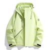 Unisex Windproof Winter Jacket: Warm, Fleece-Lined, 3-in-1 Outdoor Workwear Suit