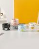 Stackable Cartoon Cat Ceramic Mug - Perfect for Coffee & Drinks, Great Gift!