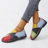 New  Sales Women Patches Stitching Flat Casual Shoes for Woman Summer Flats Soft Candy Colors Shoes
