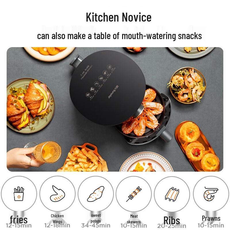Joyoung KL30-VF165 3L Air Fryer CN plug (adapter included)