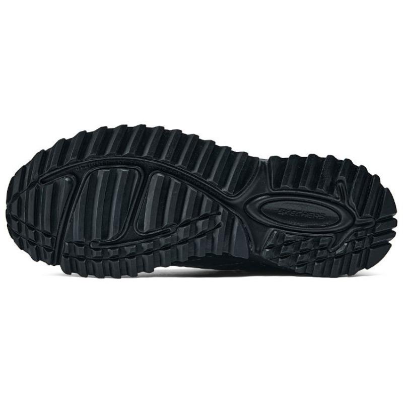 Skechers Men Versatile Low Top Outdoor Functional Shoes Olive Black 237221C-OLBK