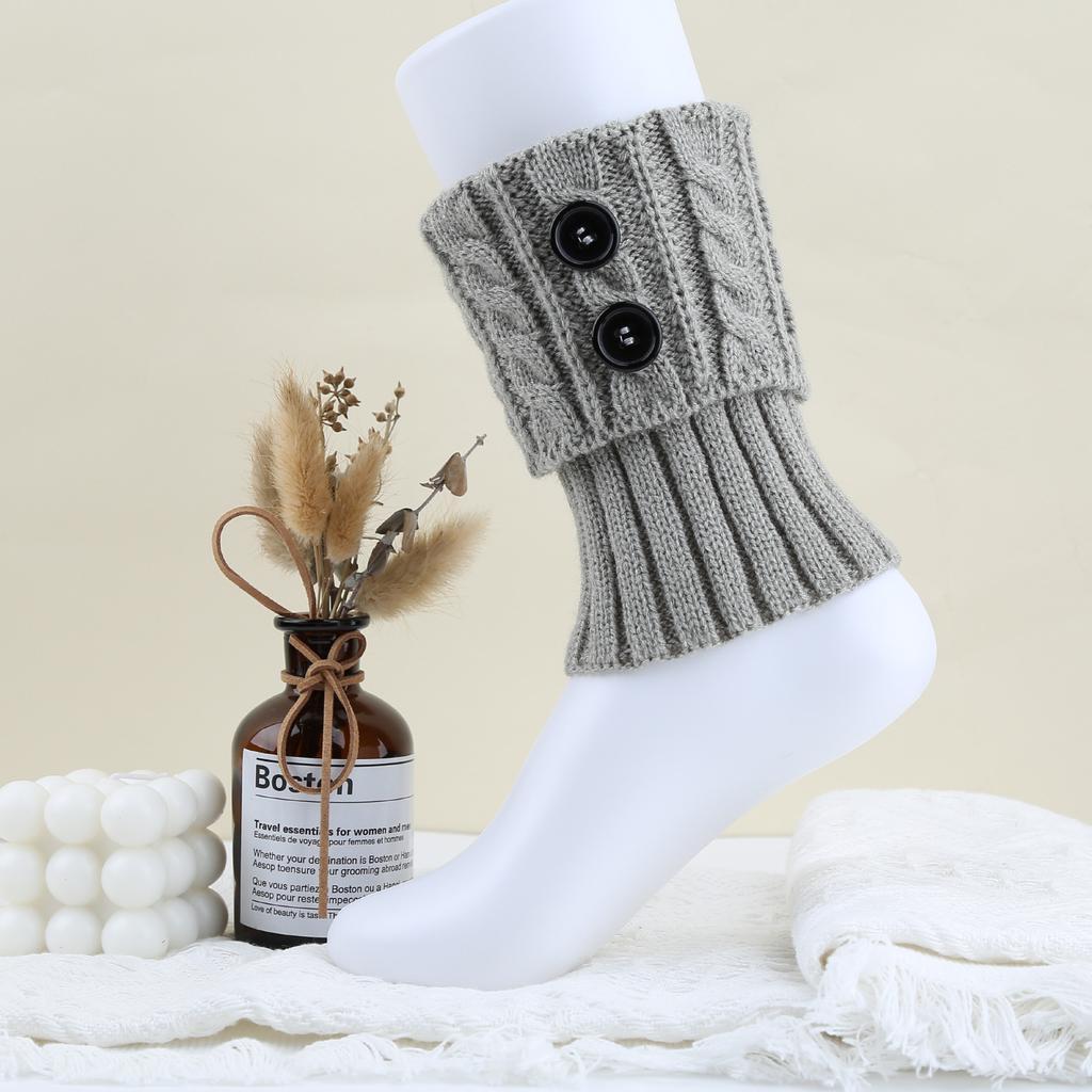 Women's Knitted Socks Warm Knee Pads Women's Foot Covers
