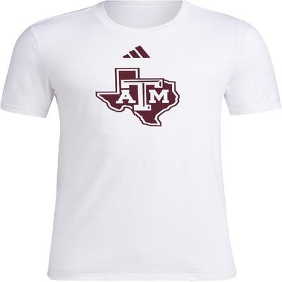 Adidas pánské tričko House of Texas A&m University