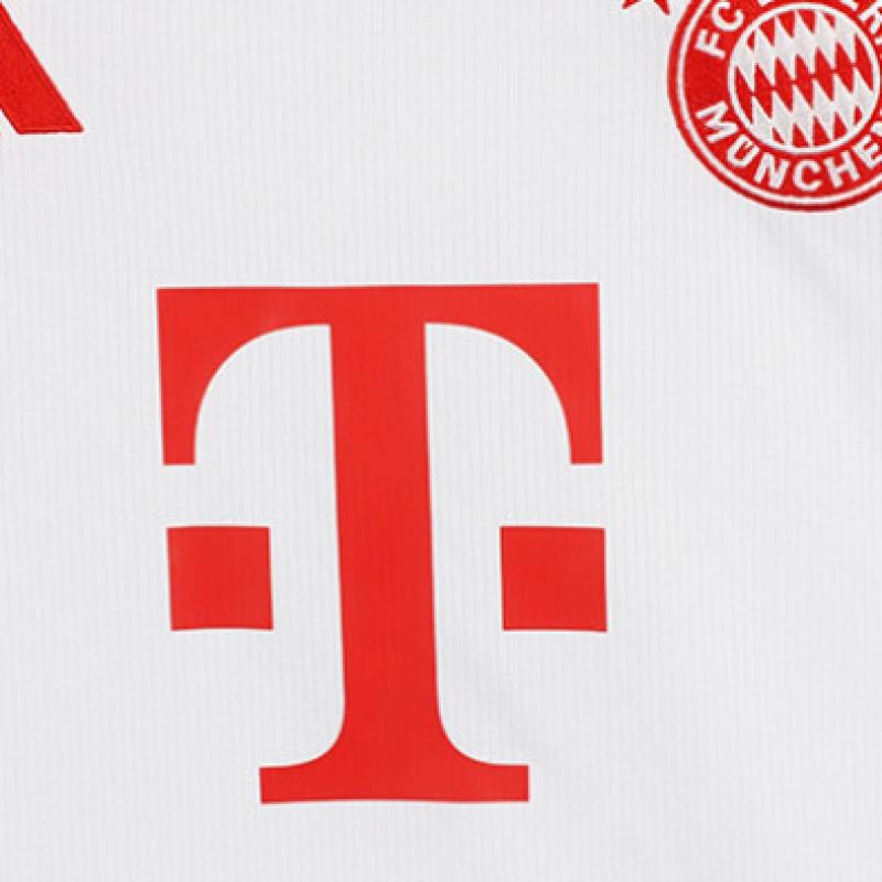 Adidas Short Sleeve Tee Bayern Munich Home Jersey 2023 24