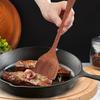 B-Est 2 Pack Wooden Spatula For Cooking,Wooden Wok Spatula Of Unpainted Handmade By Natural Wood