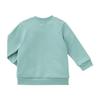 MIKIHOUSE HOT BISCUITS Sweatshirt for Boys and Girls, Baby, Children's Clothing, Storm Green, Size 110cm, 70-5602-688