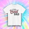 The Cool Dad Vintage Mountains Graphic Funny Outdoors Hiking Gift Tee S-4xl