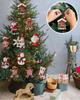 Soft Clay Christmas Decorations Pvc Christmas Gift Ideas New Christmas Decoration Product Approximately 9 * 6cm For Festive Gift
