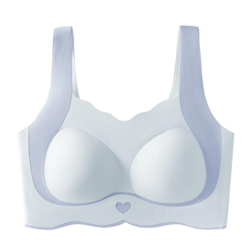 Junior High School Students Girls Bras High School Students Sports Vest Girls Girls Girls Development Period Seamless Underwear Summer Thin