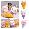Sweet Dream Ice Cream Plush Pillow For Girls