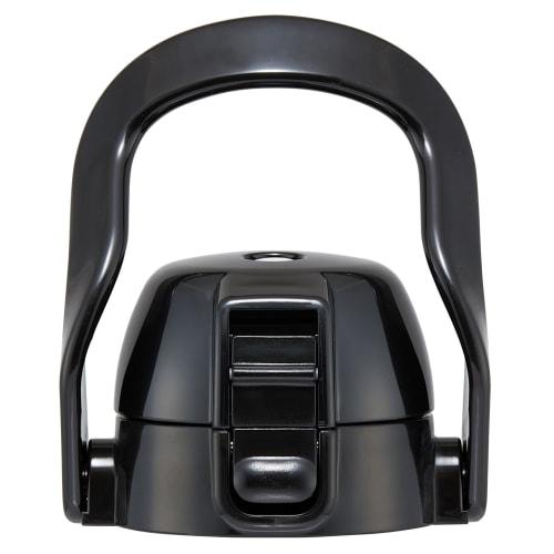 Skater Replacement Cap Unit for STD15H Stainless Steel Direct Bottle with Handle, 1500ml, Black (P-STD15H-CU)