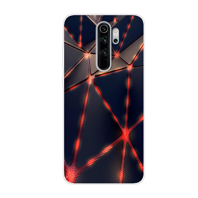 For Xiaomi Redmi Note 8 Pro Case Phone Cover Soft Silicone Back Case For Xiaomi Redmi Note8 Pro Note8 8Pro Shockproof Cover