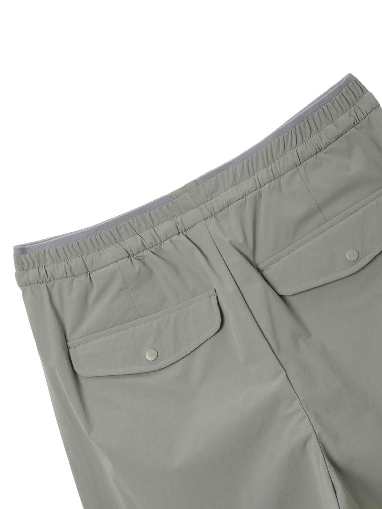 EIDER On The Rock Women'S Semi-Wide Crop Pants_D/Grayish Beige