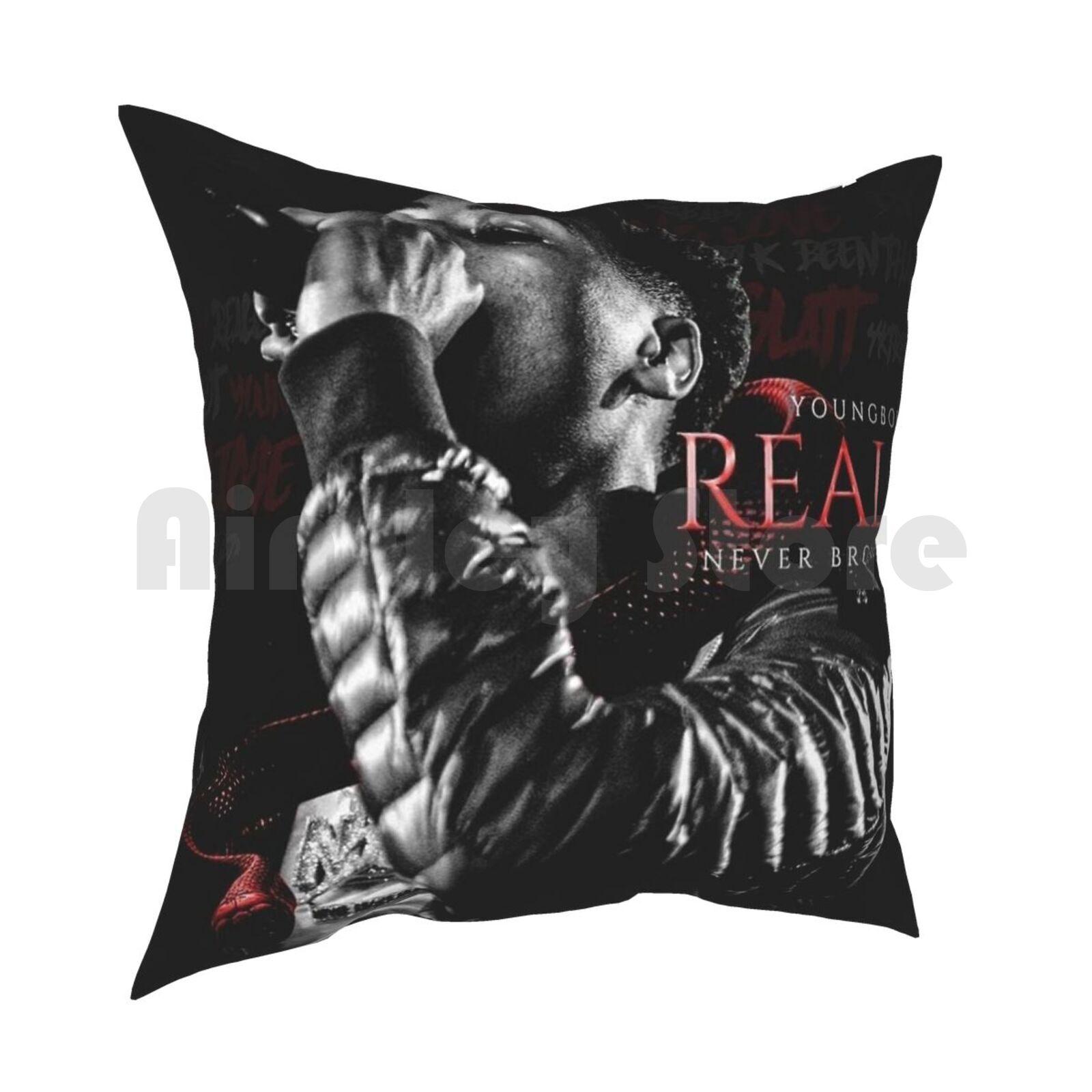 Youngboy Never Broke AgainRealer Pillow Case Printed Home Soft Throw Pillow Young Boy Never Broke Again Youngboy Realer 30x30cm 12x12in