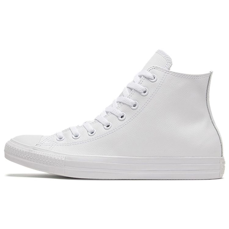 

Высокие белые однотонные кроссовки унисекс Converse Chuck Taylor All Star 1T406