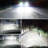2Pcs H11 H8 H9 LED Fog DRL Bulbs 9005 HB3 9006 HB4 CSP Chip Led Foglights Daytime Running Light 6000K White Super Bright Lamp