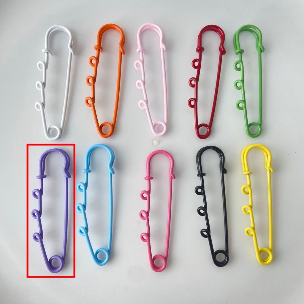 10Pcs 6cm Color Baking Varnish Cute Cartoon Pin Chic Fashion DIY Decorative Accessories for Girls Clothing Hat Bag Fixed Buckle