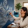 Adesivos de parede – Adesivos para parede de sala de estar