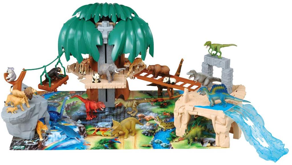 TAKARA TOMY Ania Copac din Junglă L430 x Î340 x A280mm Combinat!