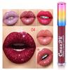 CmaaDU Diamond Symphony Shiny Matte Metallic Lip Gloss Lipstick