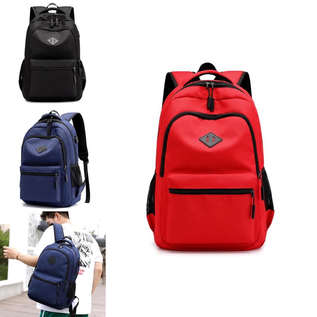 High-capacity Waterproof Backpack For Students And Travelers