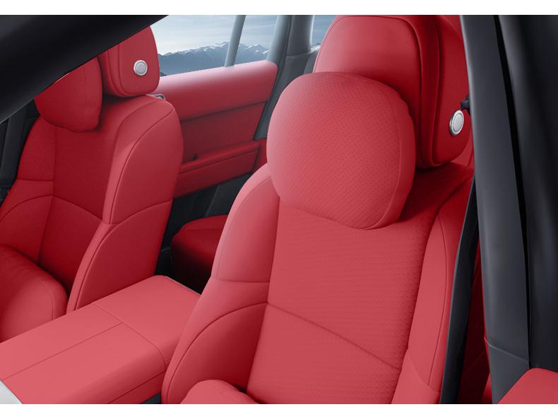 Zeekr 007 GT Headrest & Lumbar Support Neck/Waist Protection Set for Car Interior Enhancement