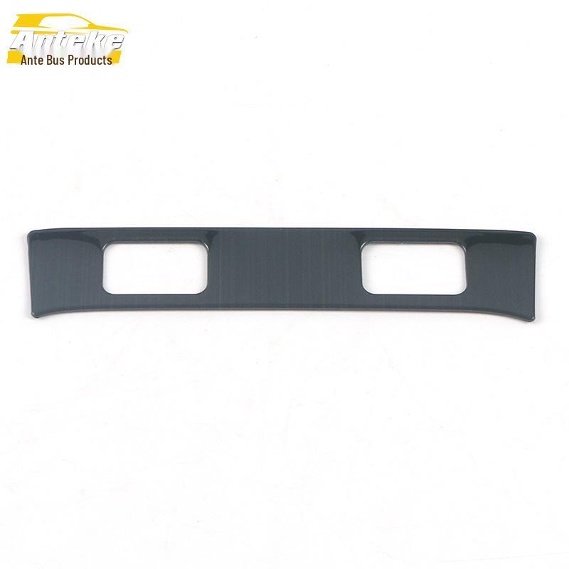 21-Model IX35 Center Console Parking Button Stainless Steel Decorative Sticker