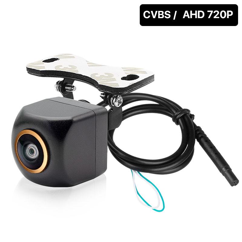 

Greenyi 4-контактный RCA HD 1920x1080P 170-градусный золотой объектив Fisheye Glass Night Vision Автомобильная камера заднего вида AHD для парковки