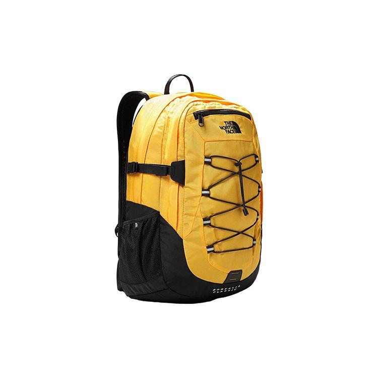 

The North Face Borealis 29L Color Block Logo Zipper Backpack Men Backpack Yellow NF00CF9CNZU3 Yellow