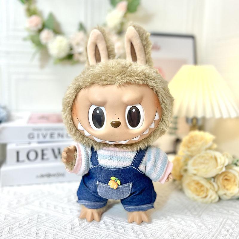 38Cm Rabub Vinyl Plush Doll Clothes for Doll Clothes