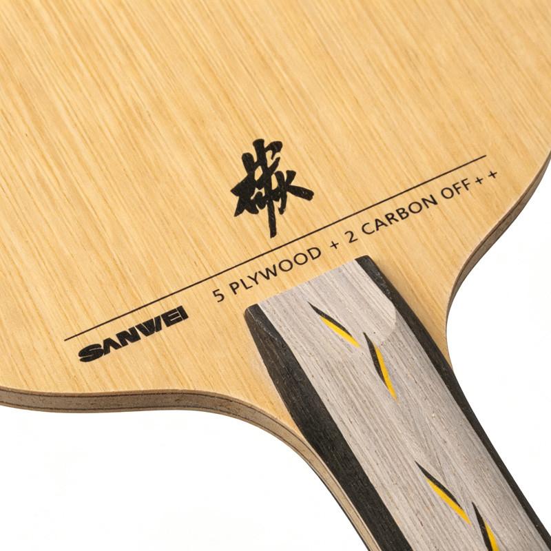 SANWEI CC CLASSIC Carbon Table Tennis Blade Racket Loop Offensive Ping Pong Bat Paddle