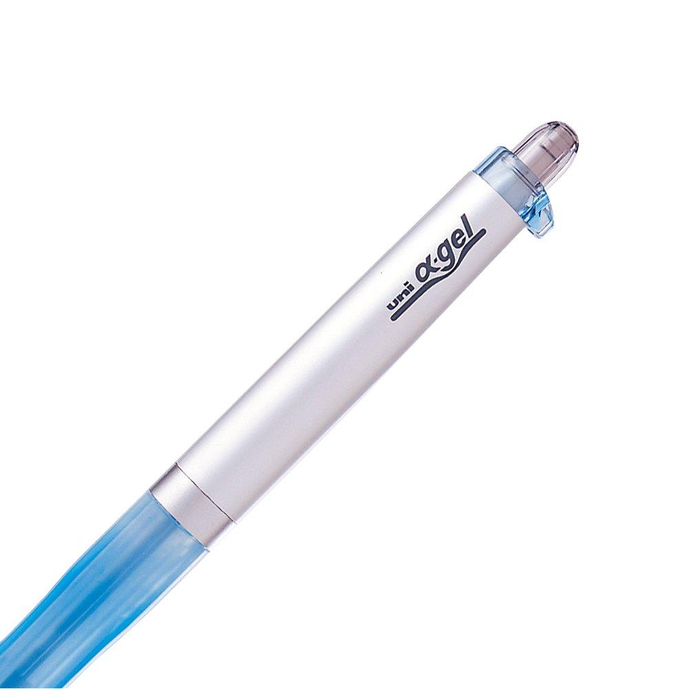 Mitsubishi Pencil Ballpoint Pen Uni Alpha Gel Blue Oil-Based 0.7 SD507GG1P.33
