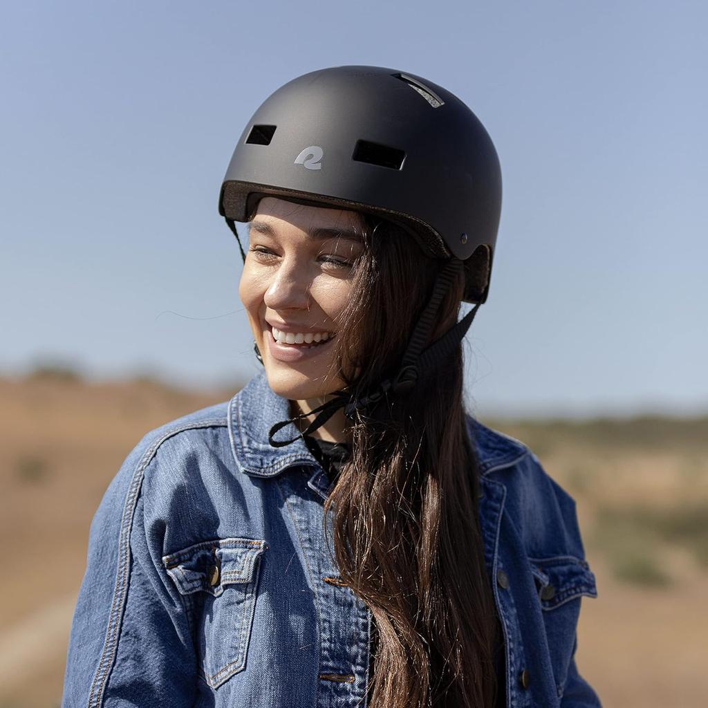 Retrospec Dakota Adult & Youth Bike Helmet - Multi-Sport Protection with ABS Shell, EPS Foam, 10 Vents & Removable Washable Padding for BMX