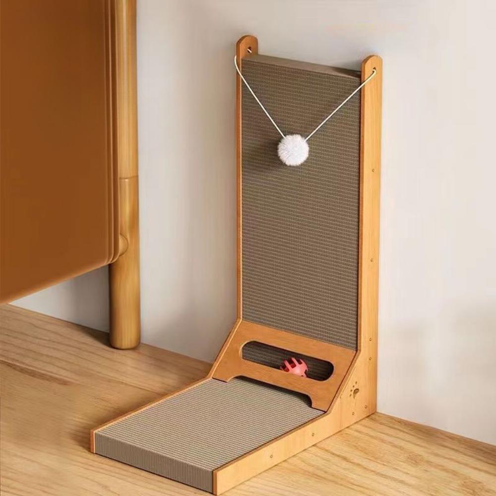 Cat Scratch Board 3-in-1 Large Kitty Toys Wear-resisting Corrugated Paper Cats Paw Board No Chips Falling Off Pet Accessories