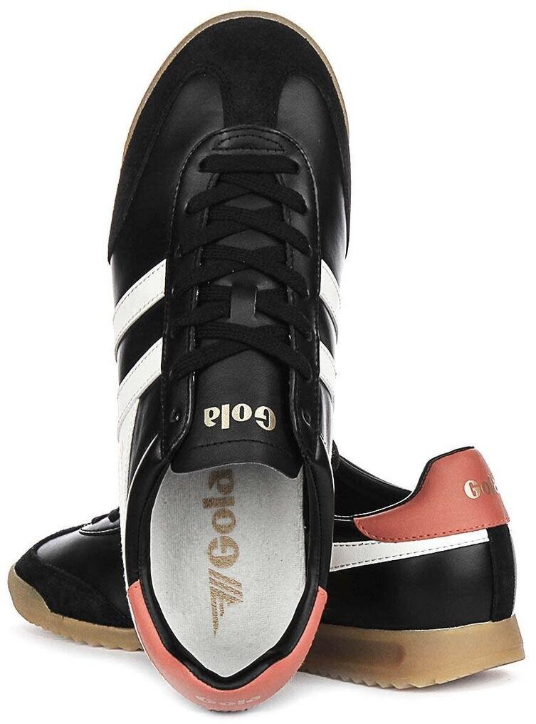Кроссовки Gola Classics Men's Torpedo Leather Trainers black/off white/moody orange