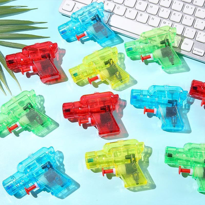 Mini Water Guns - Summer Toys for Kids, Perfect for Water Play and Kindergarten Gifts, Hot Selling Transparent Design