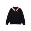 Nike Unisex Letter Logo Round Neck Sweatshirt Unisex Sweatshirt Black BV2667-010(TEAM702-D13)