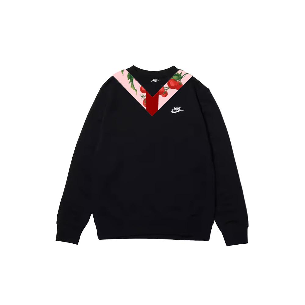 

Nike Унисекс свитшот с круглым вырезом и логотипом-буквой Унисекс свитшот Черный BV2667-010(TEAM702-D13) S