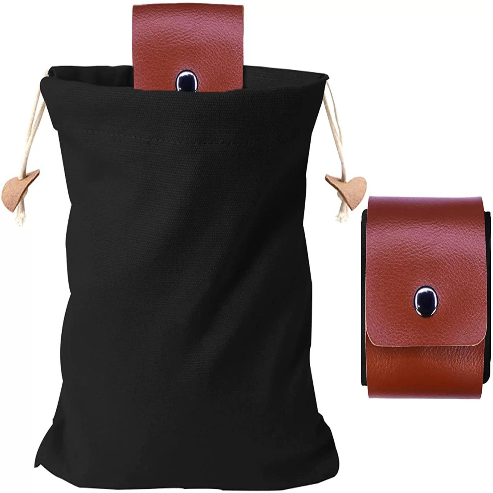 

Поясна сумка для збору фруктів – Зовнішня сумка для збору їстівних рослин та зберігання інструментів, Підвісний мішечок для кемпінгу, садівництва та збору врожаю One Size