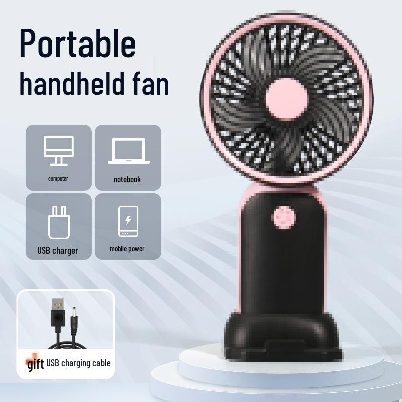 Portable Mini USB Rechargeable Silent Desktop Fan 280