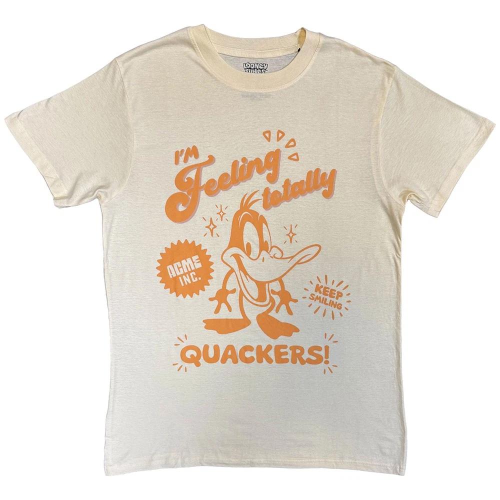 Looney Tunes Feeling Totally Quackers Allowed Men s T-Shirt S