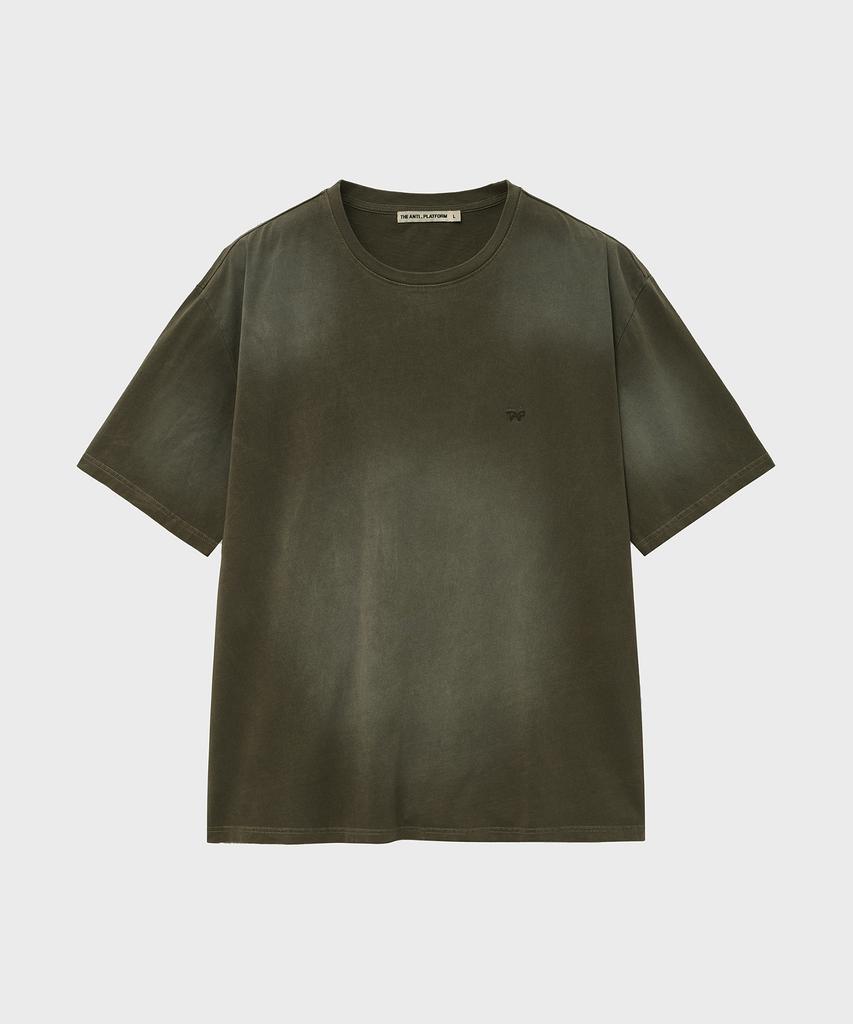 Diantipeullaespom Sunbleach Regular Fit T-Shirt (Khaki)