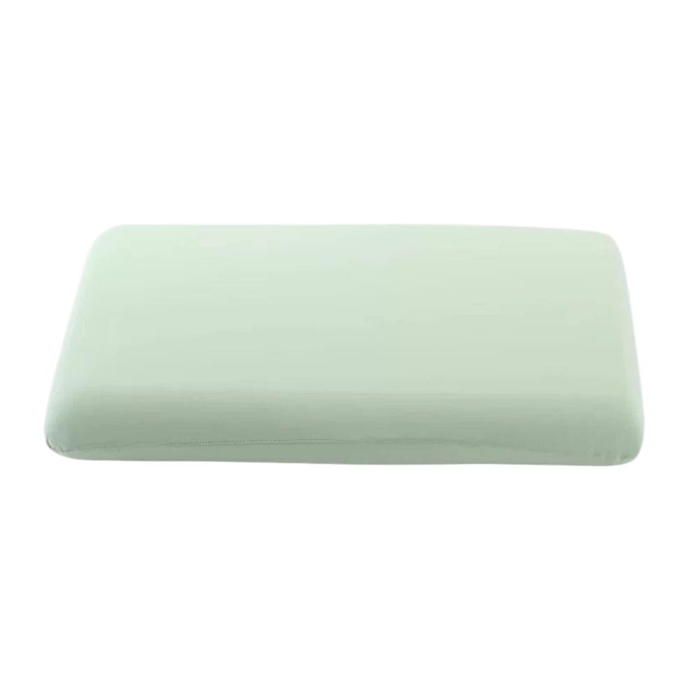 2pcs Cooling Ice Feel Silk Pillowcase Breathable 40x70 Pillow Slipcover Smooth Surface Lightweight Pillow Cover Hair Skin Care