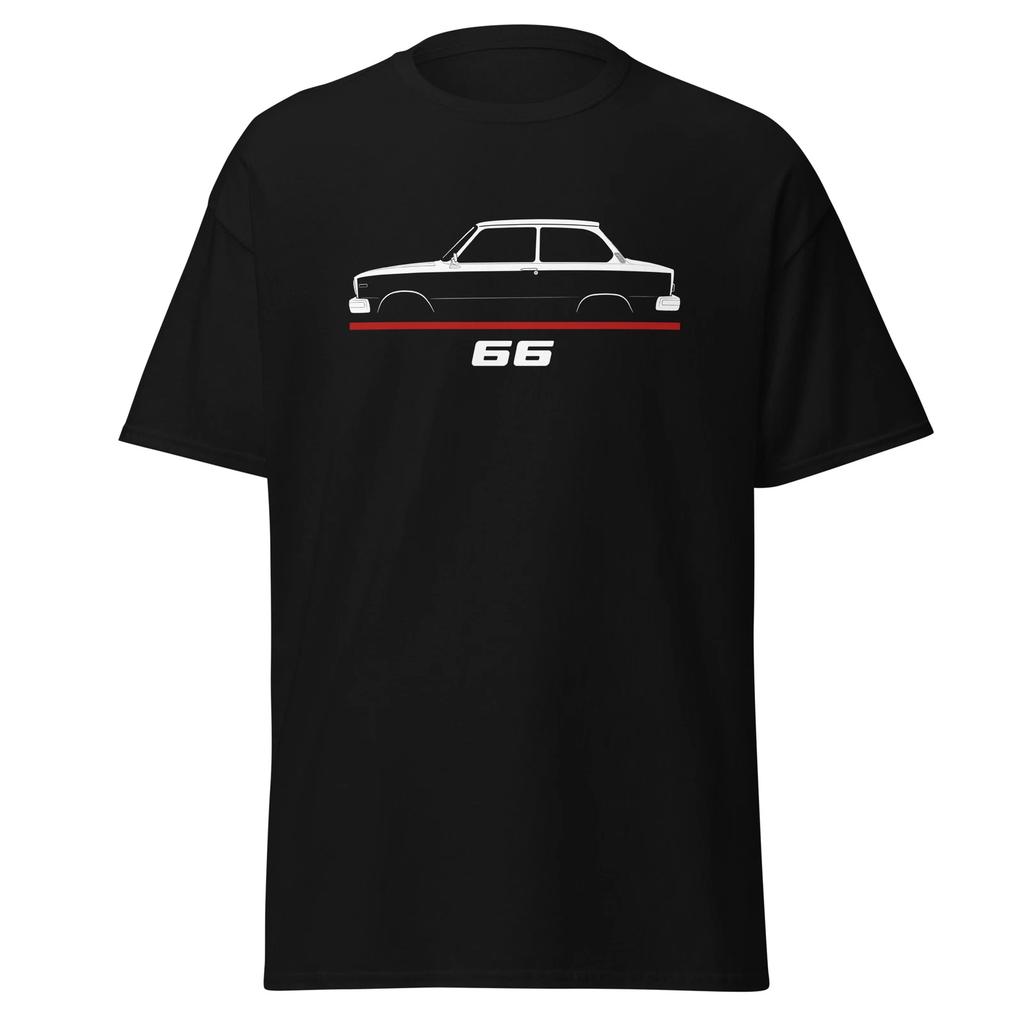 T-Shirt 66 1975-1980 Car Enthusiast Birthday Gift