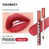Colorkey Air Velvet Matte Lip Gloss: Brightening, Mirror Finish, Multicolor Lipstick for Women