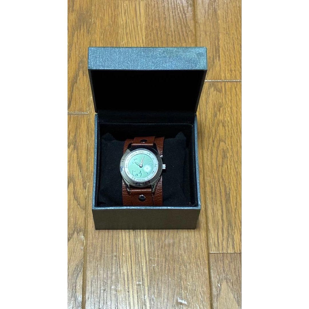 Used FOSSIL Watch BIG TIC Hiragana
