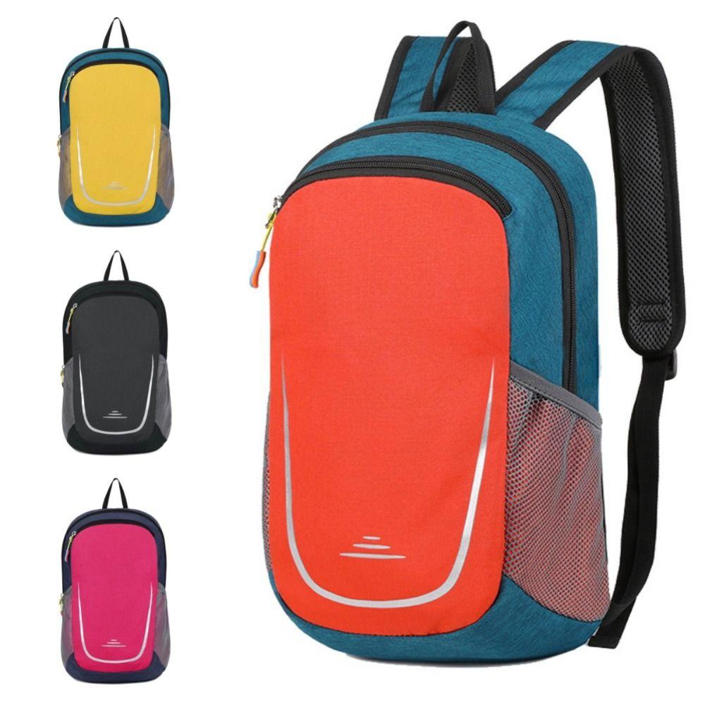 Vícebarevný turistický batoh Oxford Cloth Cestovní taška přes rameno Sportovní batohy Horolezectví