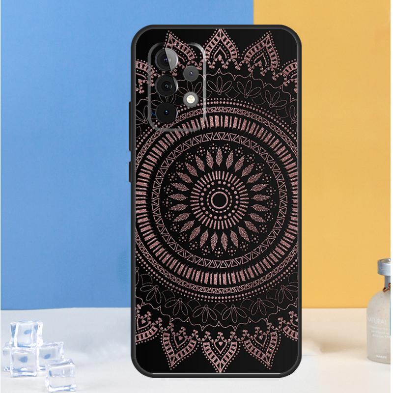Mandala Mandala For Samsung Galaxy A05 A06 A13 A33 A53 A36 A26 A16 A54 A34 A14 A32 A52 A55 A35 A15 A56 Case